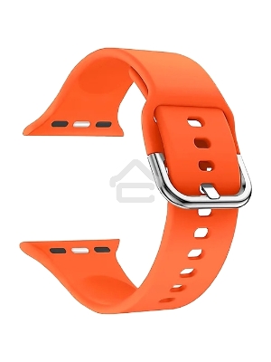 Силиконовый ремешок для Apple Watch 38/40 mm LYAMBDA AVIOR DSJ-17-40-OR Orange