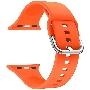 Силиконовый ремешок для Apple Watch 38/40 mm LYAMBDA AVIOR DSJ-17-40-OR Orange