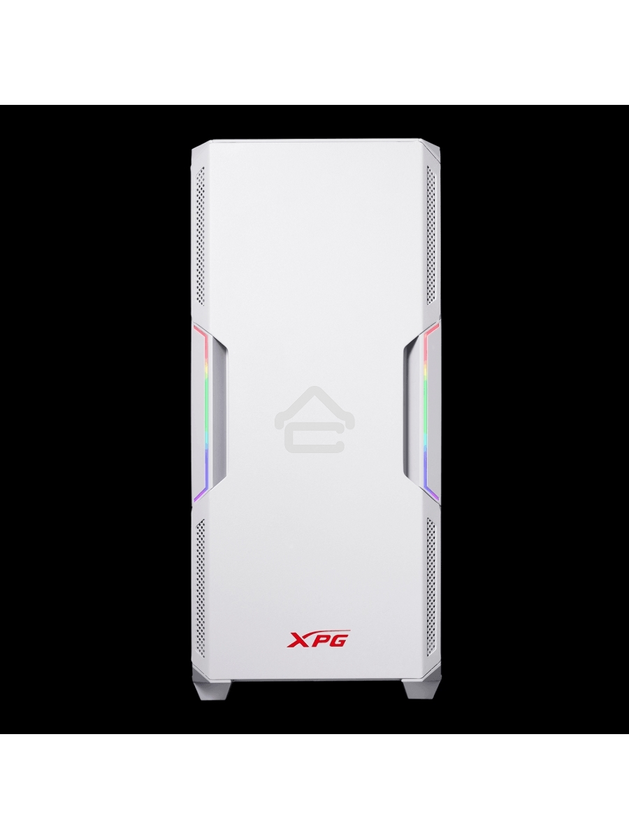 Компьютерный корпус ADATA XPG STARKER белый Mid-Tower, Micro-ATX, Mini-ITX, Standard-ATX, USB 3.2 Gen1 Type-A