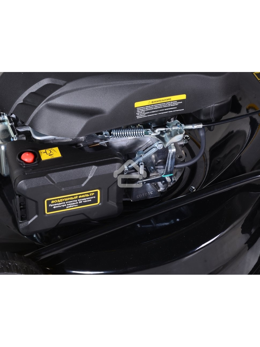 Газонокосилка бензиновая GLM-530SX Huter