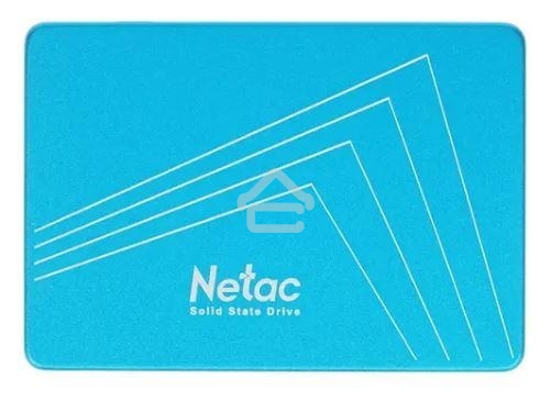 Накопитель SSD Netac N600S, 128Gb, SATA III, 2.5