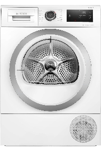 Сушильная машина Bosch WTU8769SSN кл.энер.:A макс.загр.:9кг белый