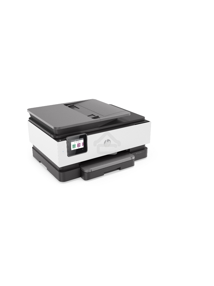 МФУ струйный HP OfficeJet 8023 (1KR64B), A4, цвтной, печ. до 20 стр/мин. (ч/б), до 10 стр/мин. (цвет), скан. до 8 стр/мин. (ч/б) 3.5 стр/мин. (цвет), 1200 x 1200 dpi, USB, RJ-45, Wi-Fi, Air Print