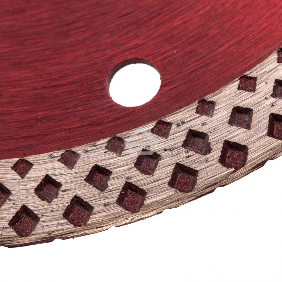 Диск алмазный отрезной Matrix сплошной, 180 х 22,2 мм, сухое/мокрое резание