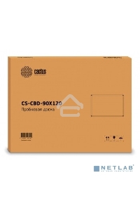 Демонстрационная доска Cactus CS-CBD-90X120 пробковая 90x120см алюминиевая рама