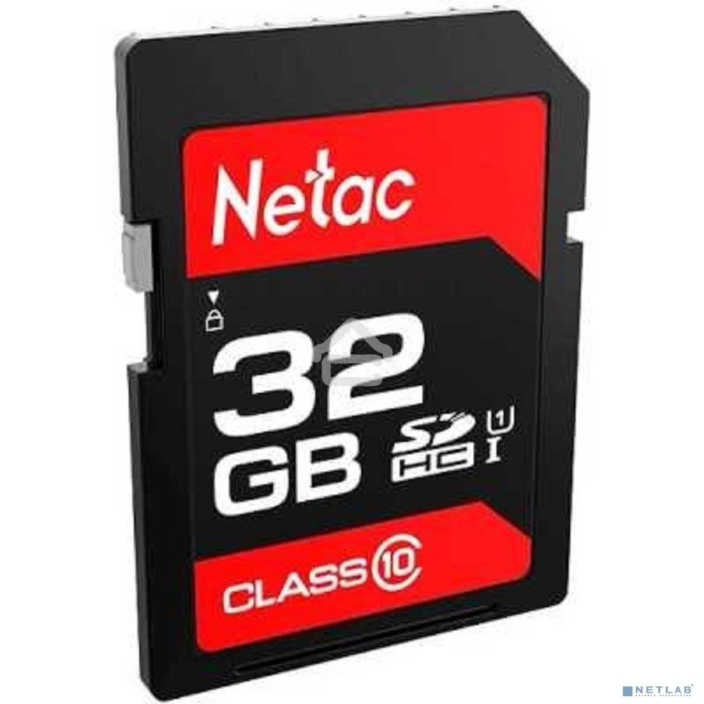 Флеш карта SDHC 32GB Netac Class 10 UHS-I U1 P600 [NT02P600STN-032G-R]