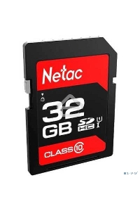 Флеш карта SDHC 32GB Netac Class 10 UHS-I U1 P600 [NT02P600STN-032G-R]