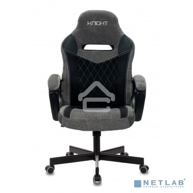 Кресло игровое Бюрократ VIKING 6 KNIGHT B FABRIC черный крестовина металл/пластик