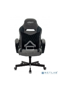 Кресло игровое Бюрократ VIKING 6 KNIGHT B FABRIC черный крестовина металл/пластик