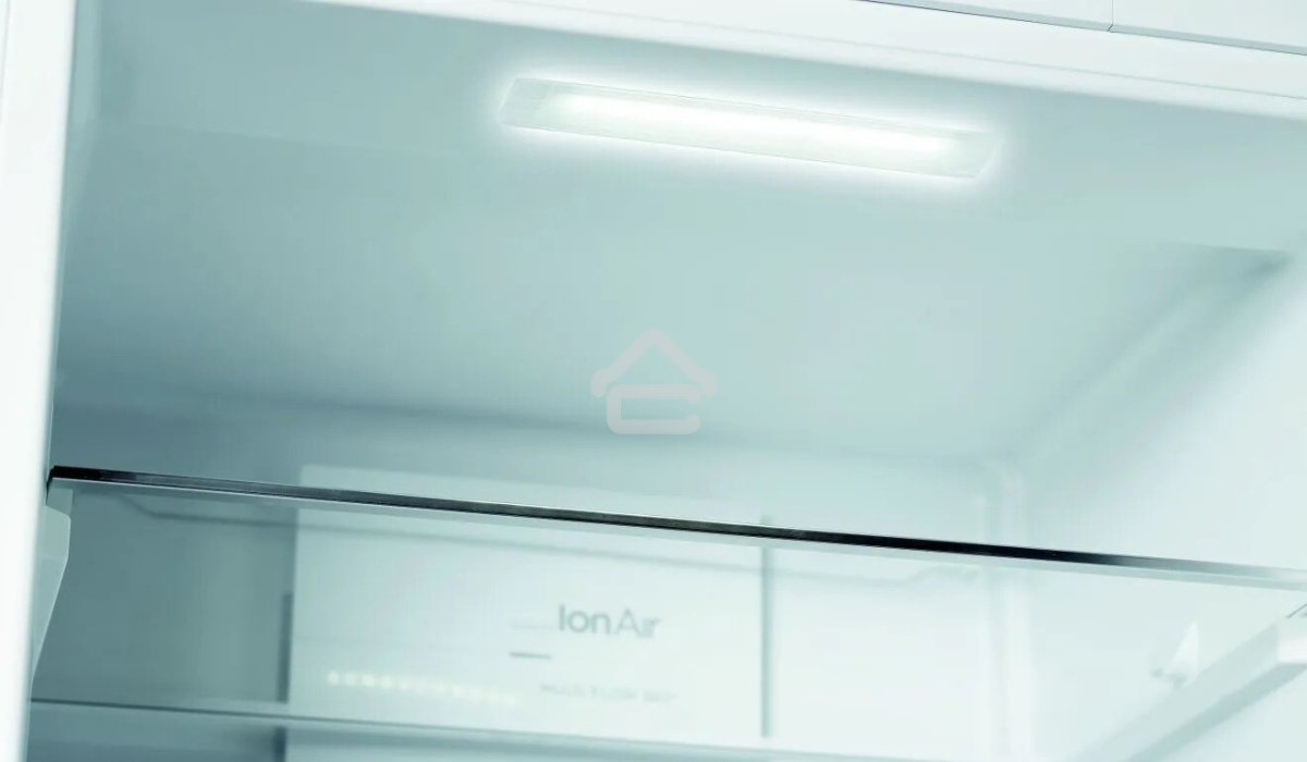 Холодильник Gorenje RK14FPW4 белый двухкамерный 122/43л морозилка сверху