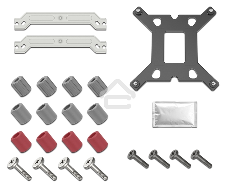 Кулер для процессора ID-COOLING SE-903-XT FRGb черный 92мм алюминий/медь 2200rpm 26db 4-pin 130W 123мм