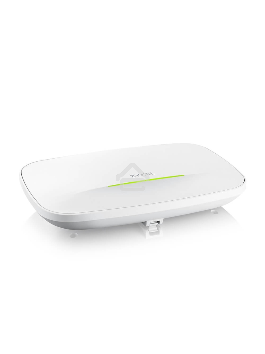 Точка доступа Zyxel NebulaFlex NWA130BE, WiFi 7, 802.11a/b/g/n/ac/ax/be (2,4 и 5 ГГц), MU-MIMO, антенны 2x2, до 688+4320 Мбит/с, 2xLAN 2.5GE, PoE