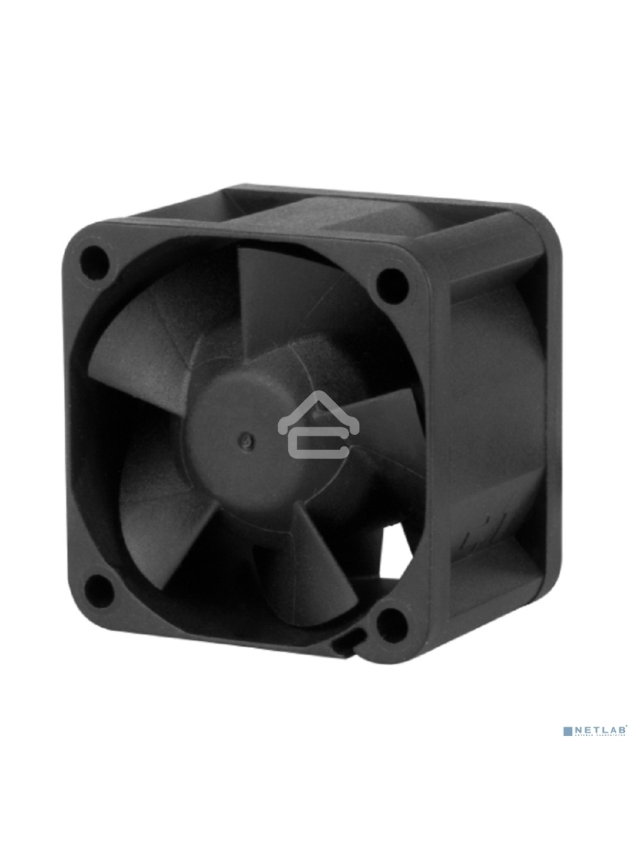 Вентилятор для корпуса Arctic S4028-6K черный, 40 мм, 6000 об/мин, 4 pin