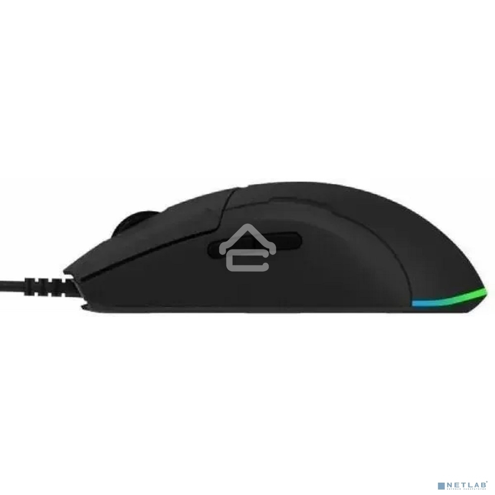 Мышь проводная Xiaomi Gaming Mouse Lite черный, 6200 dpi, USB, кнопки - 5