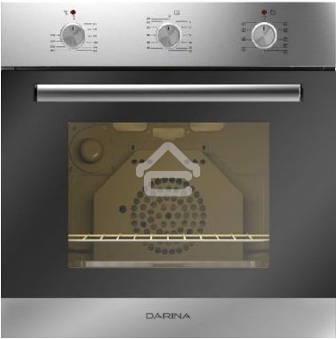 Встраиваемая электрическая духовка Darina 1U5 BDE 112 707 X3 серебристый