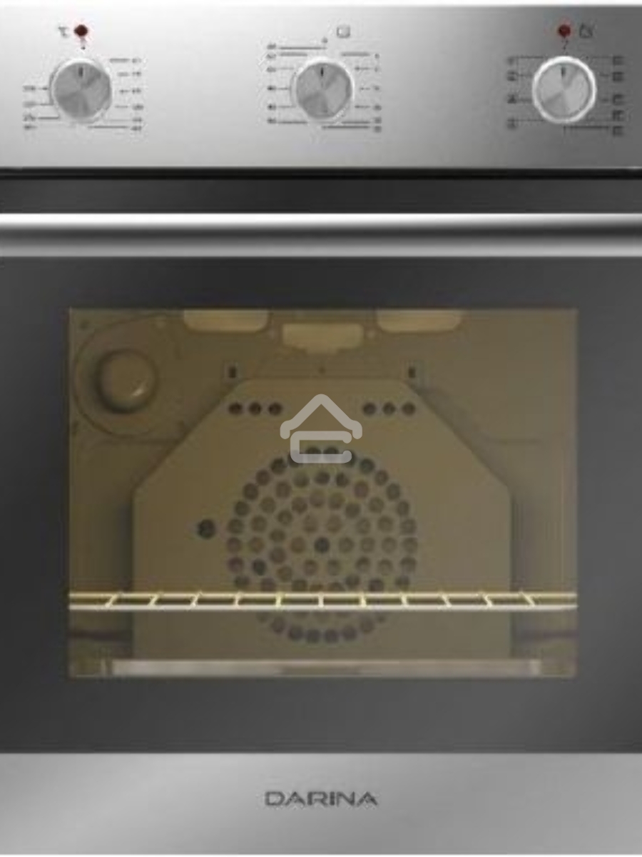 Встраиваемая электрическая духовка Darina 1U5 BDE 112 707 X3 серебристый