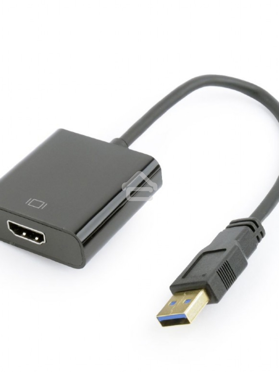 Видеоадаптер (конвертер) USB 3.0 --> HDMI Cablexpert A-USB3-HDMI-02