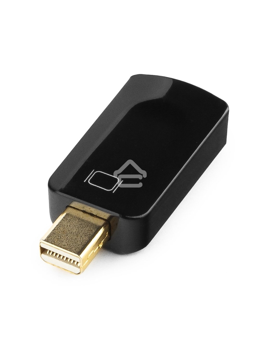 Переходник miniDisplayPort - HDMI, Cablexpert A-mDPM-HDMIF-01, 20M/19F, черный, пакет