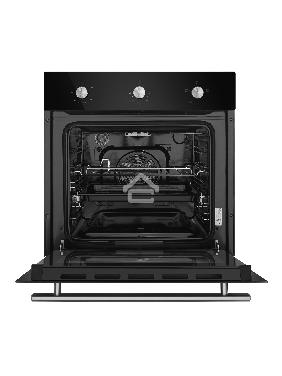 Шкаф духовой газовый Maunfeld EOGC604B, встраиваемый