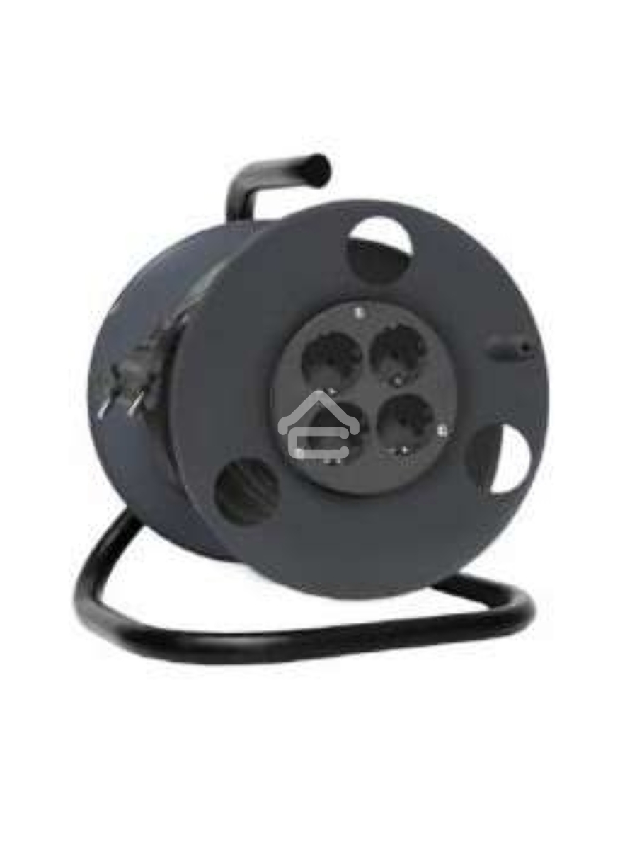 Удлинитель на катушке 4х50м без заземл. 6А IP20 1.3кВт Союз 481S-3105