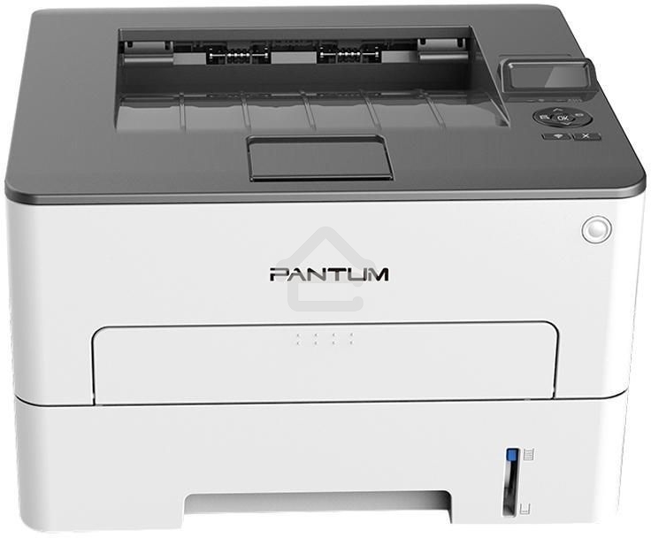 Принтер лазерный Pantum P3010DW, A4, ч/б, печ. до 30 стр/мин., 1200 x 1200 dpi, USB, RJ-45, Wi-Fi, NFC