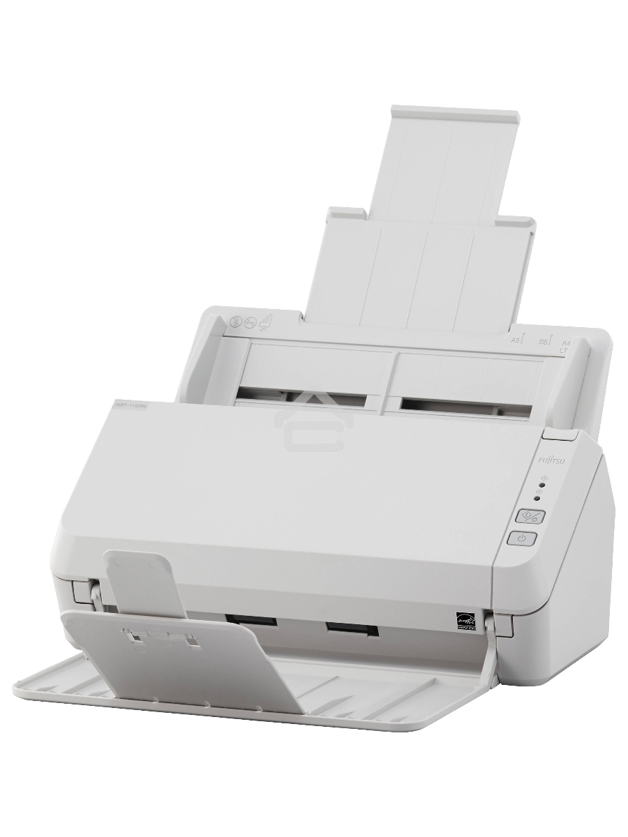 Сканер Fujitsu SP-1120N (PA03811-B001) A4 белый