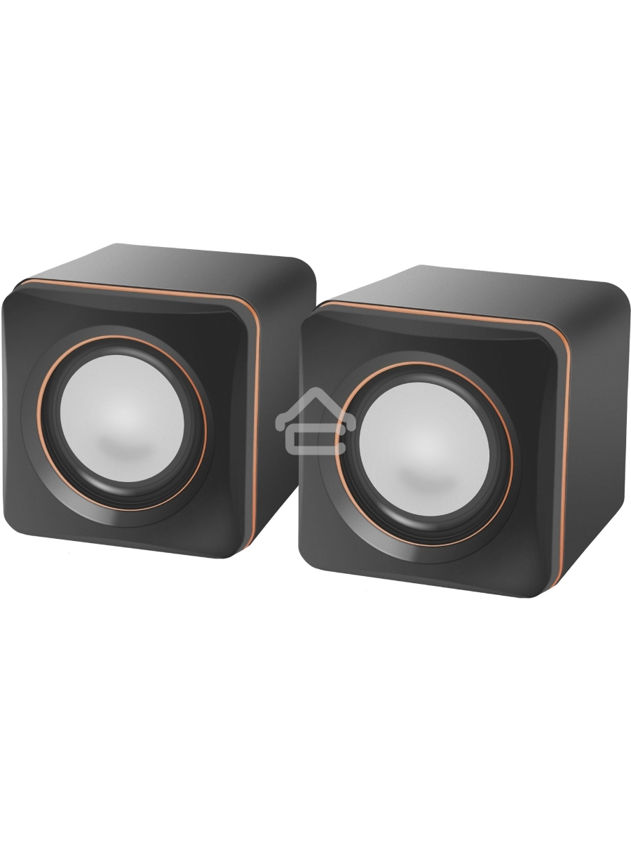 Колонки Defender SPK 33 (2.0 ,5 Вт, питание от USB)
