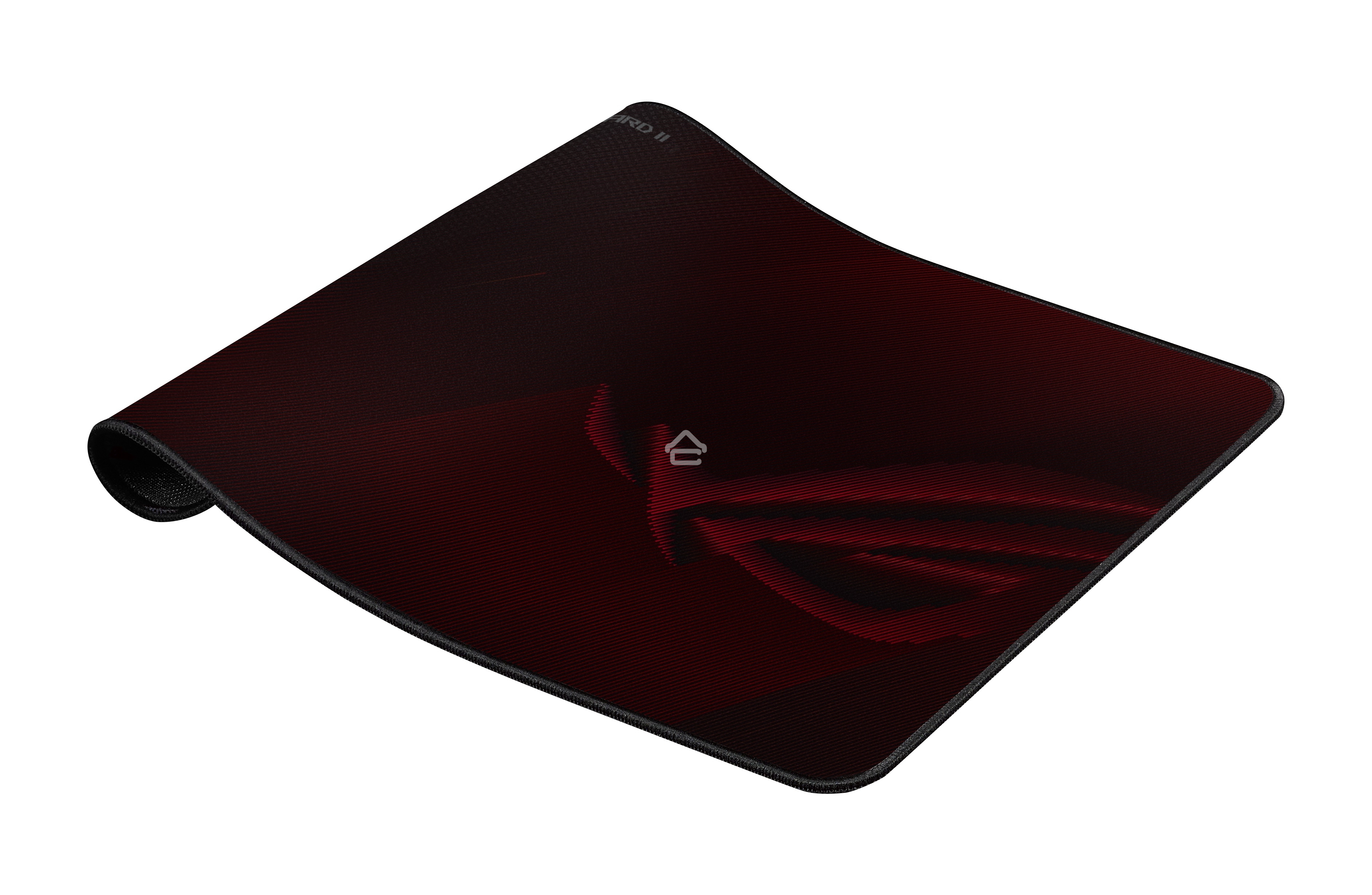 Игровой коврик для мыши ASUS ROG Scabbard II medium (360 x 260 x 3 mm, резина, тканый материал, cиликон, 90MP02H0-BPUA00)