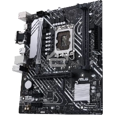 Материнская плата ASUS PRIME B660M-K D4, Socket LGA 1700, Intel B660, 2xDDR4, 4xSATA, 2xM.2, 1xPCIe 4.0 x16, 2xPCIe x1, 1xHDMI, 1xVGA, 1x 1Gb LAN, 4xUSB-A 3.2 Gen 1, 2xUSB-A 2.0, 3x3.5 мм, 7.1, mATX