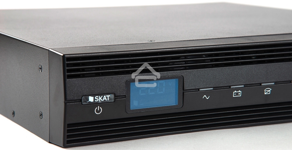 Источник бесперебойного питания SKAT-UPS 3000 RACK+6x9Ah исп. E 8956