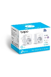 Умная розетка Mini Smart 2.4 GHz Wi-Fi Socket, 2 units, 220-240 V, Max Load 10 A, Bluetooth 4.2 (onboarding only)