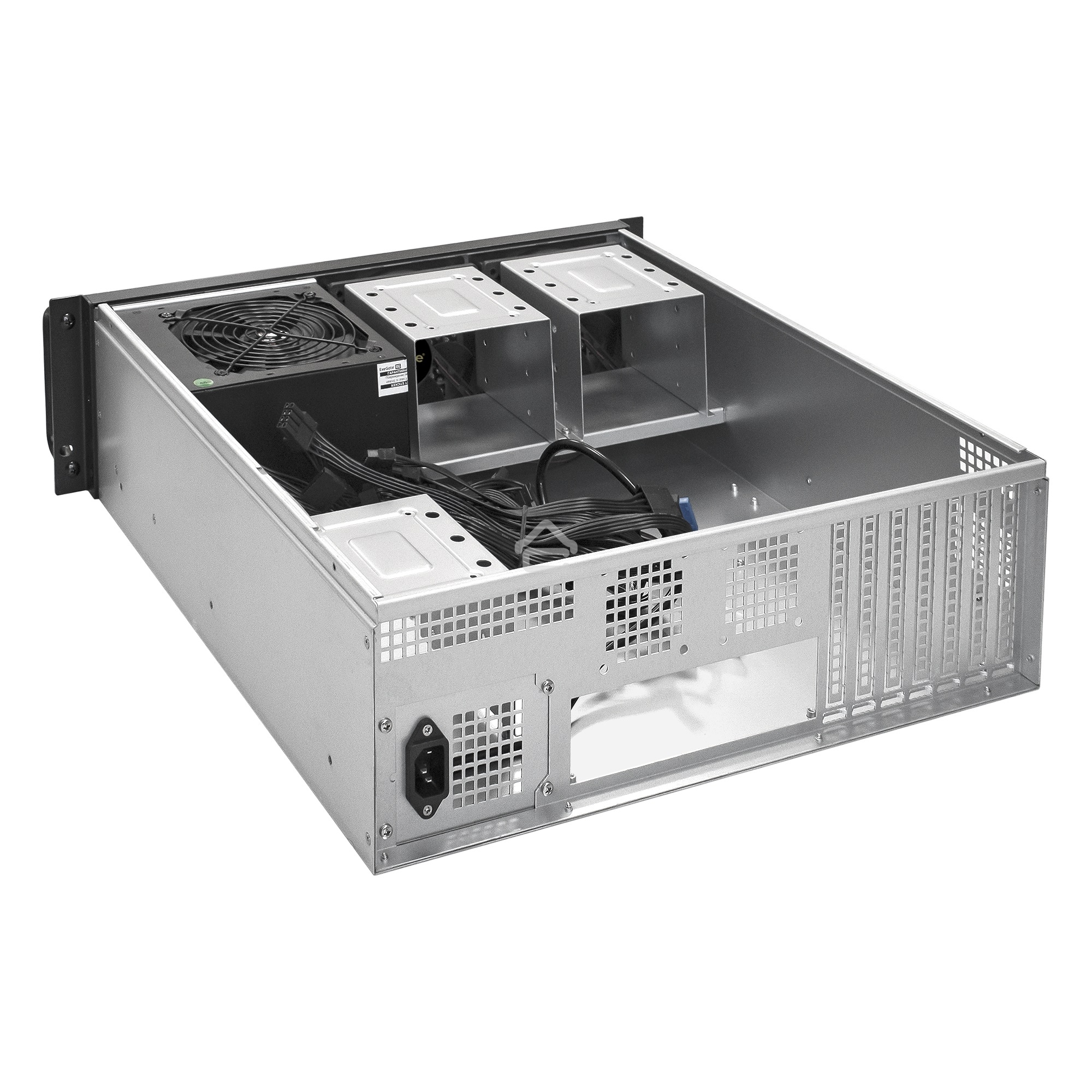 Серверный корпус ExeGate EX293909RUS Pro 3U450-09 <RM 19