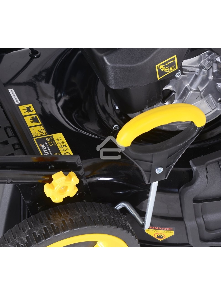 Газонокосилка бензиновая GLM-530SX Huter