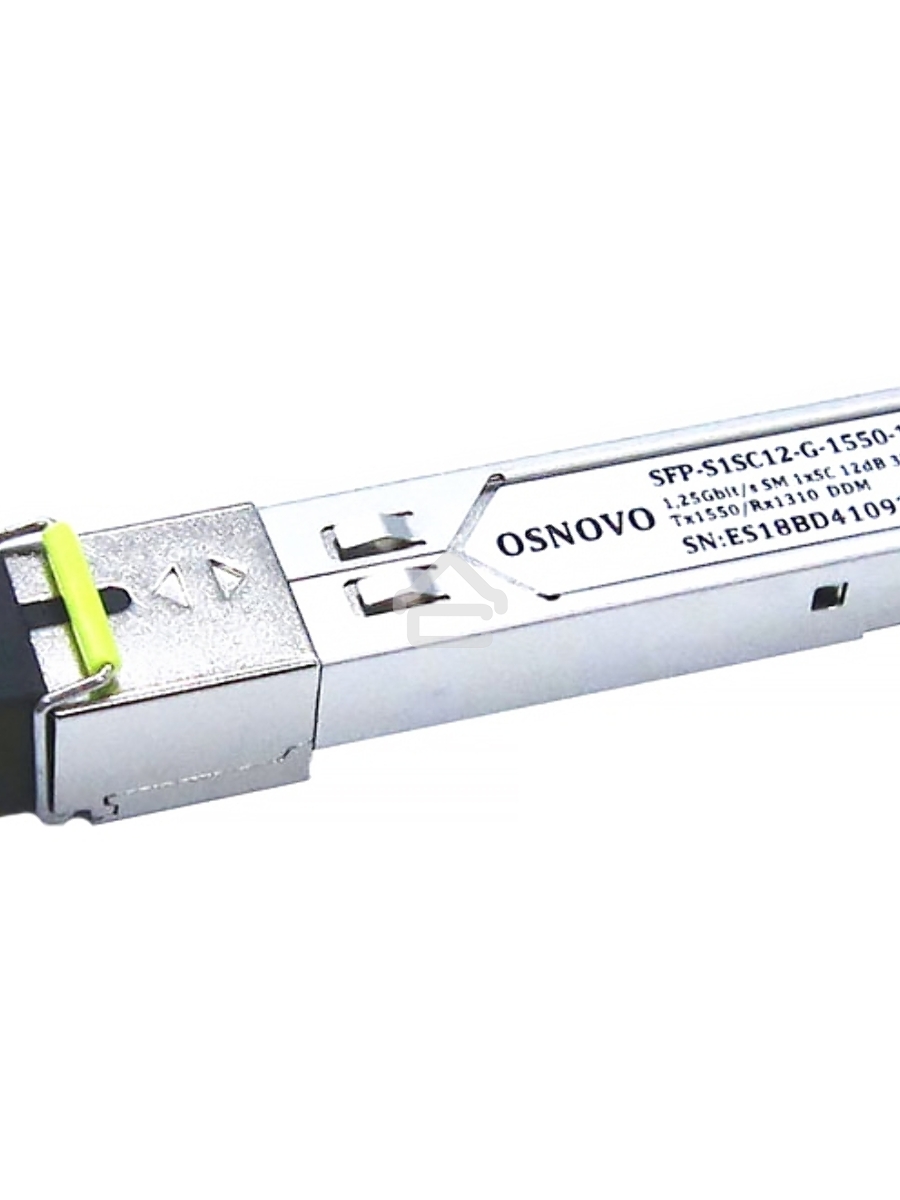 Модуль Osnovo SFP-S1SC12-G-1550-1310-I