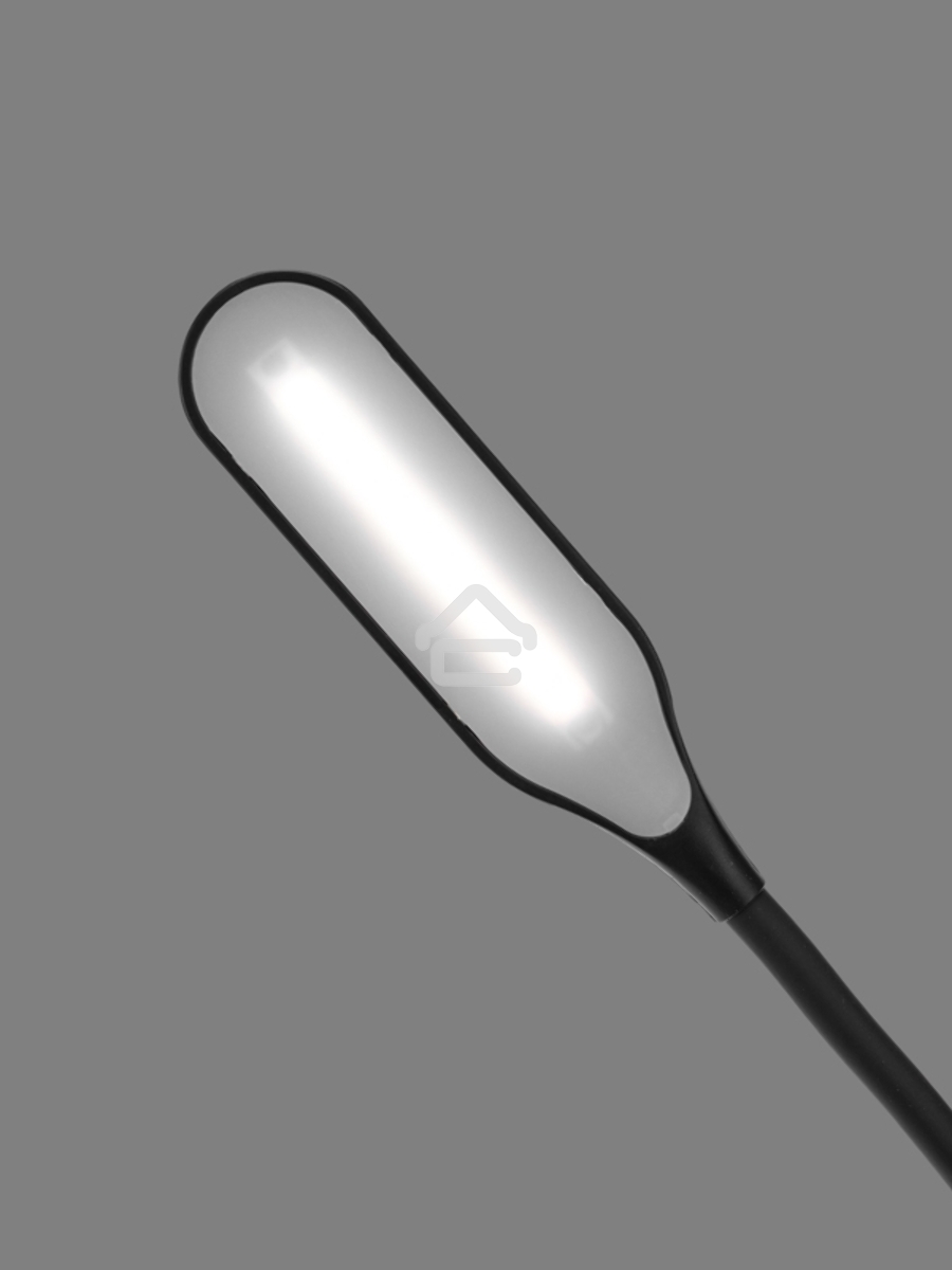 Светильник настольный Click 4Вт, LED, 4000К, диммируемый 3 ступени, заряжаемый, на прищепке, черный Rexant