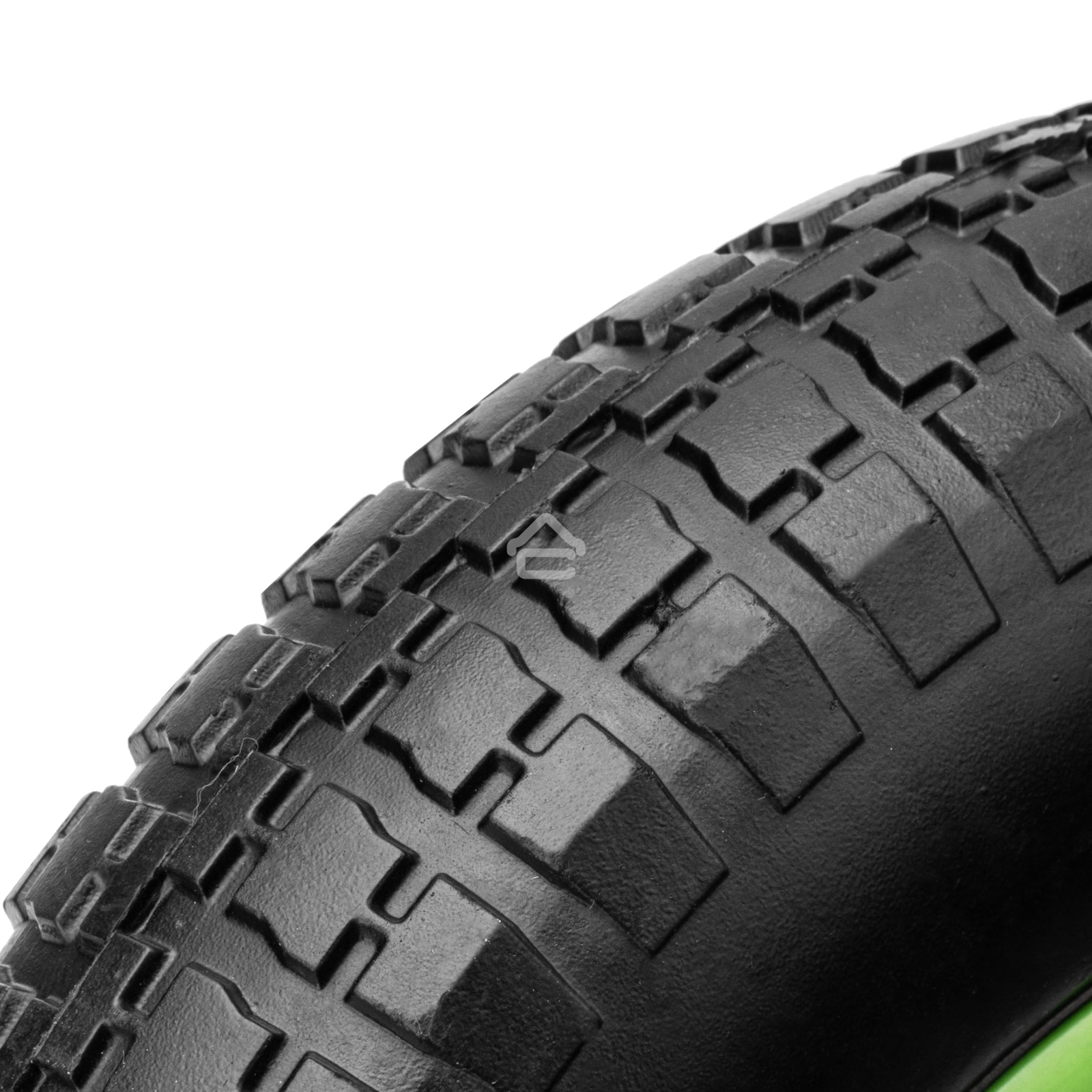 Колесо пневматическое Сибртех 3.25/3-8, длина оси 65мм,подшипник 20мм