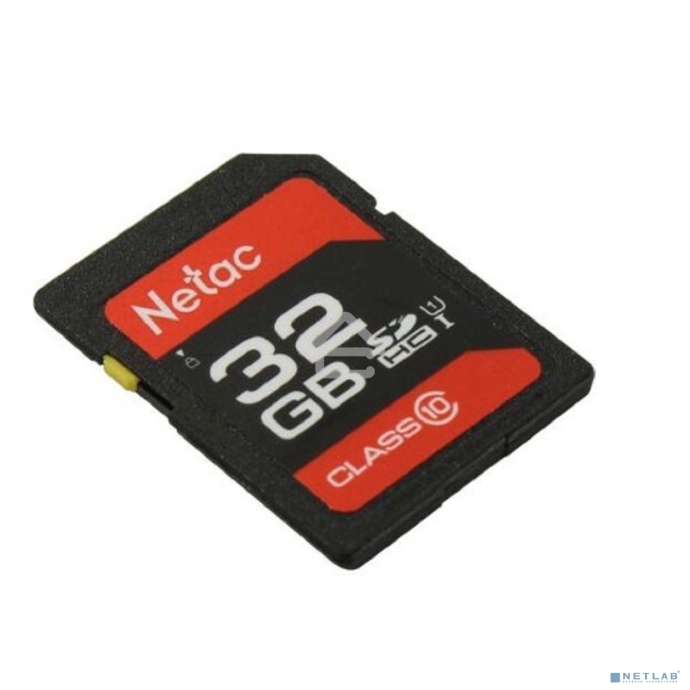 Флеш карта SDHC 32GB Netac Class 10 UHS-I U1 P600 [NT02P600STN-032G-R]