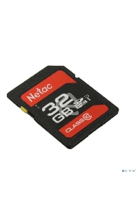 Флеш карта SDHC 32GB Netac Class 10 UHS-I U1 P600 [NT02P600STN-032G-R]