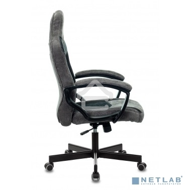 Кресло игровое Бюрократ VIKING 6 KNIGHT B FABRIC черный крестовина металл/пластик