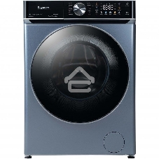 Стиральная машина Бирюса WM-SC1214/15 W перламутровый синий, загрузка фронтальная 12 кг, 1400 об/мин, класс А+++