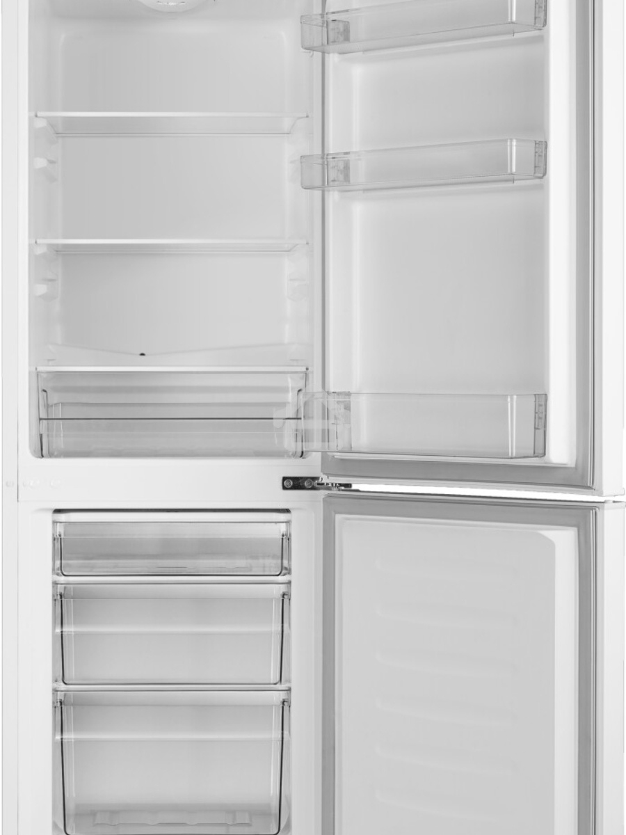 Холодильник Gorenje RK14FPW4 белый двухкамерный 122/43л морозилка сверху