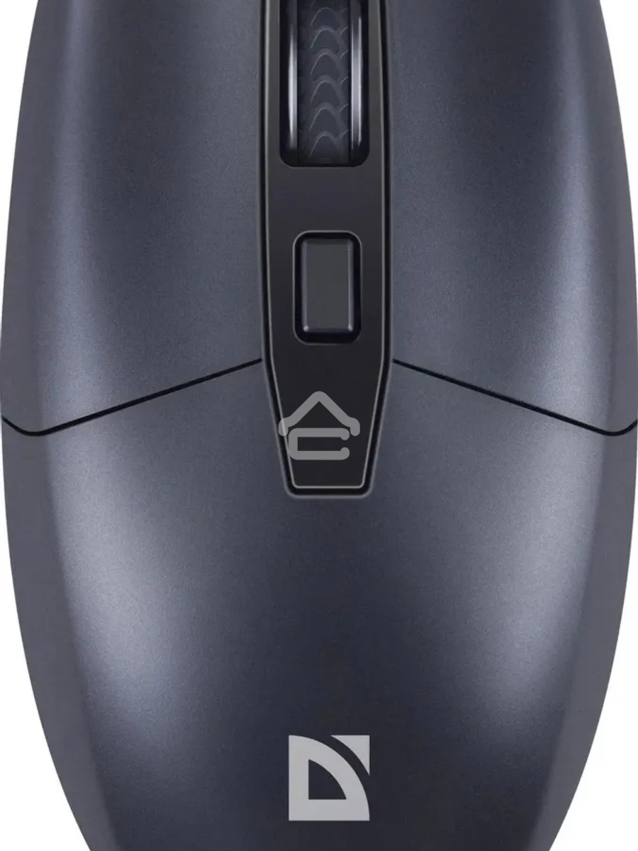 Мышь беспроводная Defender Modern MB-985 черный, 1600 dpi, радиоканал, USB, кнопки - 4