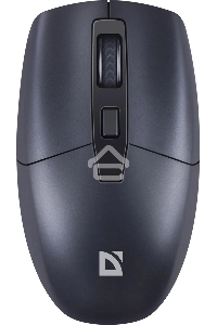 Мышь беспроводная Defender Modern MB-985 черный, 1600 dpi, радиоканал, USB, кнопки - 4