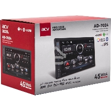 Автомагнитола ACV AD-7024 2DIN 4x45Вт 2000Mb Android 11 6.9
