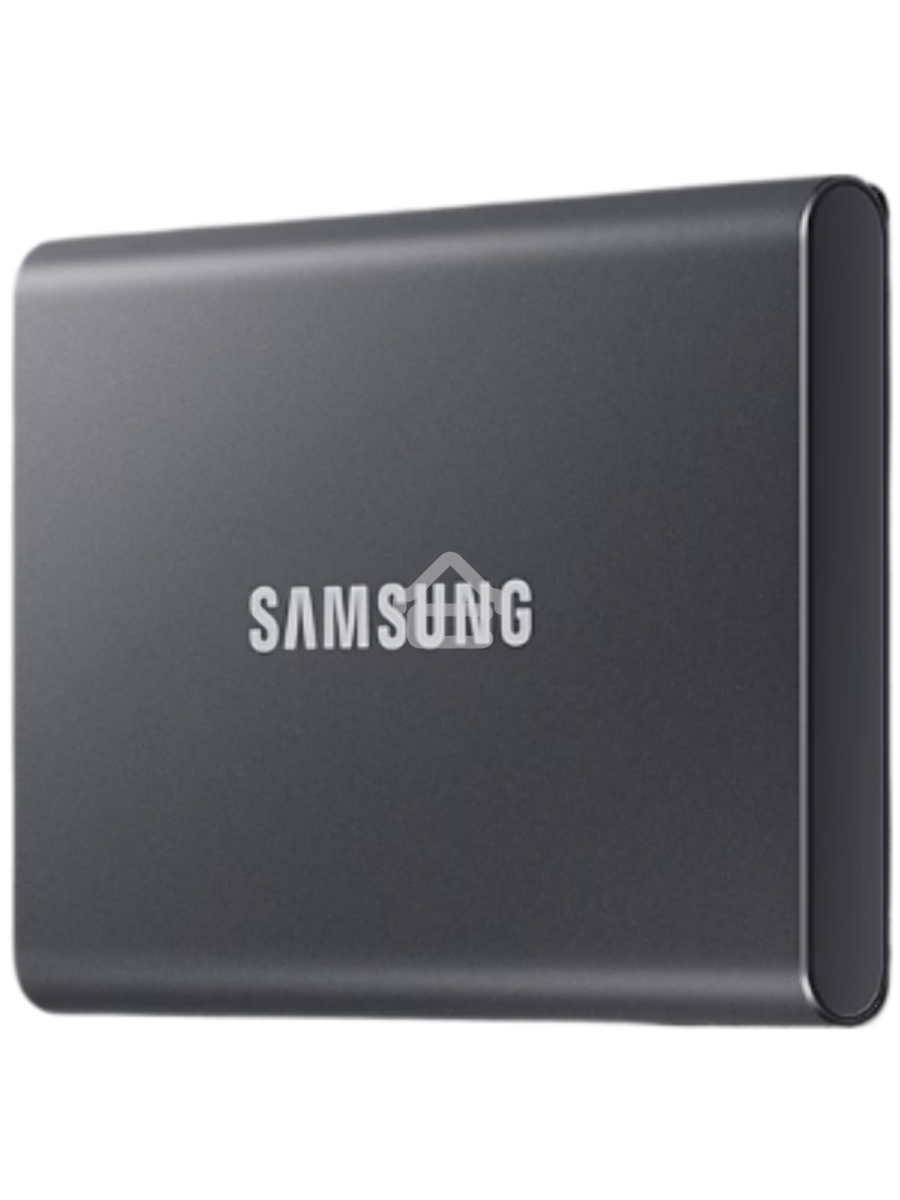 Твердотельный накопитель Samsung SSD 2TB T7, USB Type-C, R/W 1000/1050MB/s, Titanium