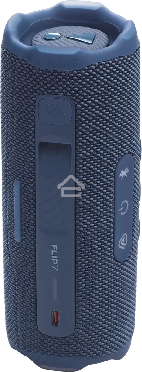 Колонка портативная JBL FLIP 7 синий 25W 1.0 BT 4800mAh (JBLFLIP7BLU)