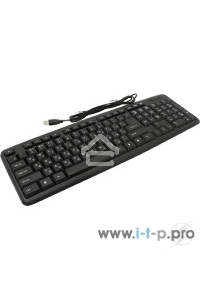 Клавиатура Defender HB-420  проводная, USB, черный