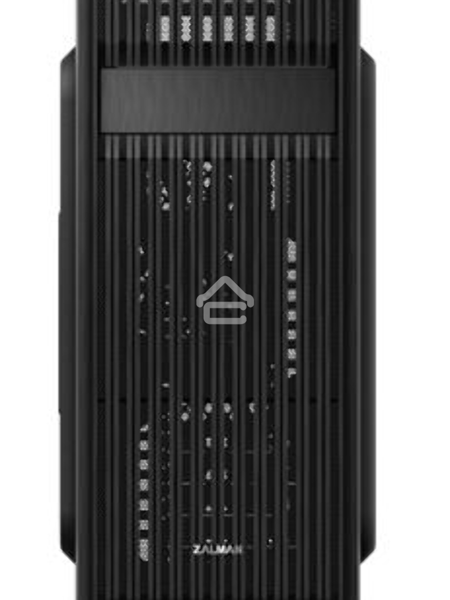 Компьютерный корпус Zalman ZM-T6 черный без БП ATX 1xUSB2.0 1xUSB3.0 audio bott PSU