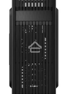 Компьютерный корпус Zalman ZM-T6 черный без БП ATX 1xUSB2.0 1xUSB3.0 audio bott PSU