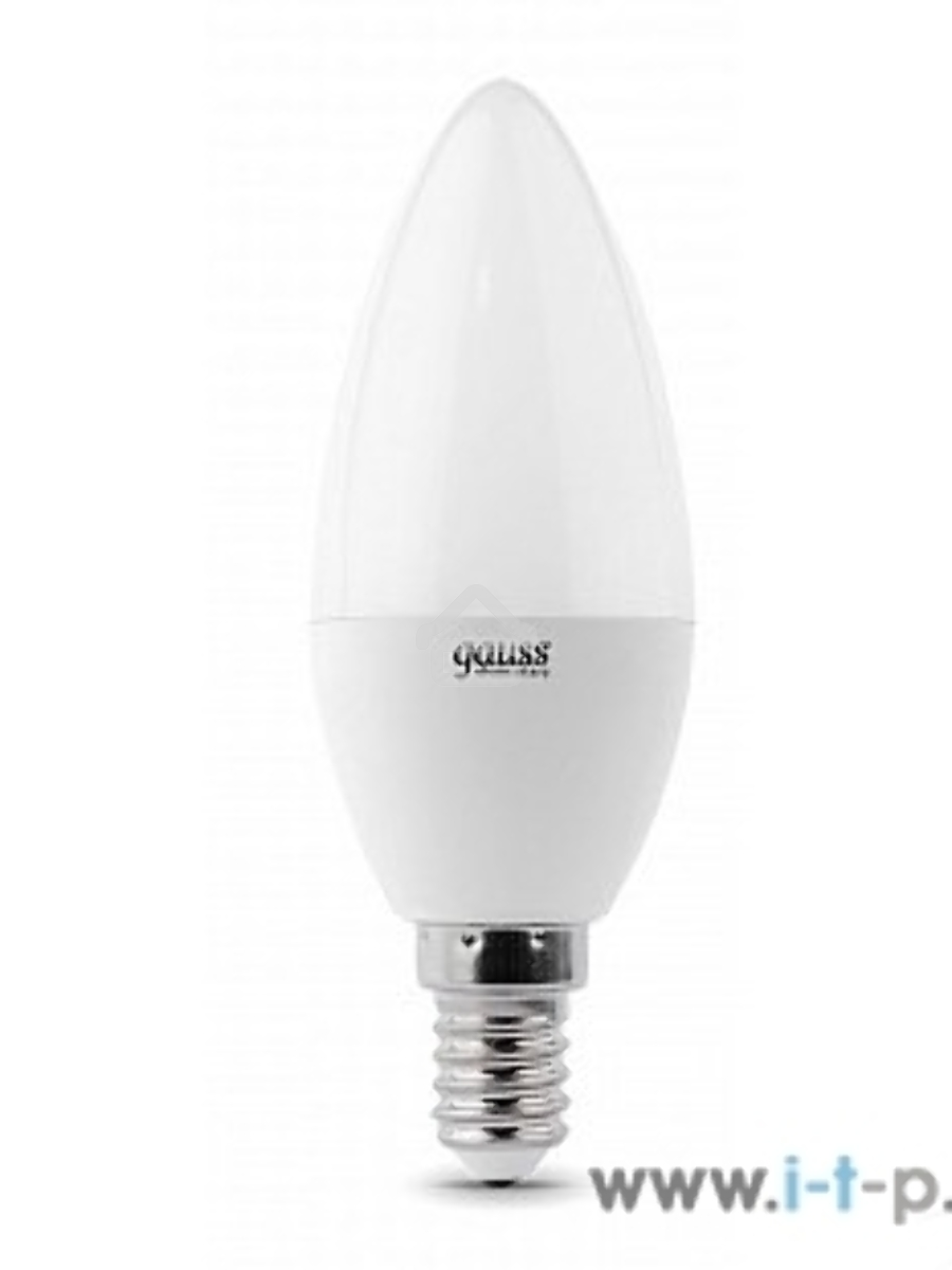 Светодиодная лампа GAUSS 33120 LED Elementary Свеча 10W E14 920lm 4100K 1/10/100 0